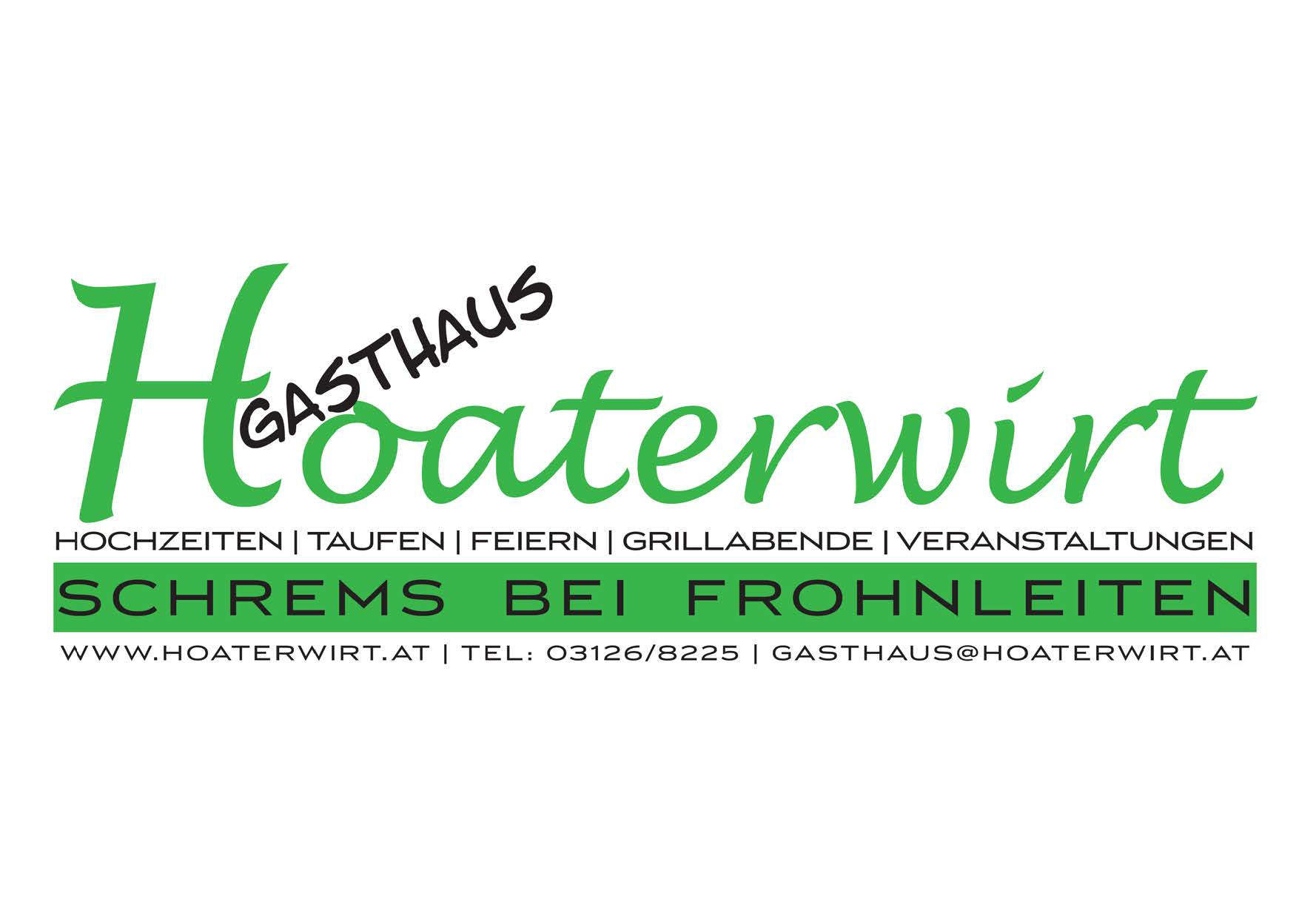 (c) Gasthaus Hoaterwirt