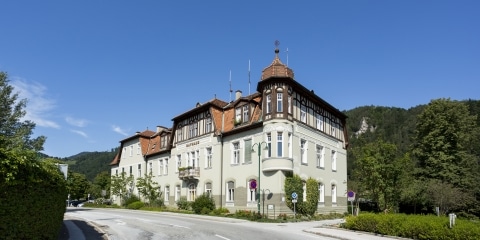 Das Rathaus von Frohnleiten (c)Rene Vidalli