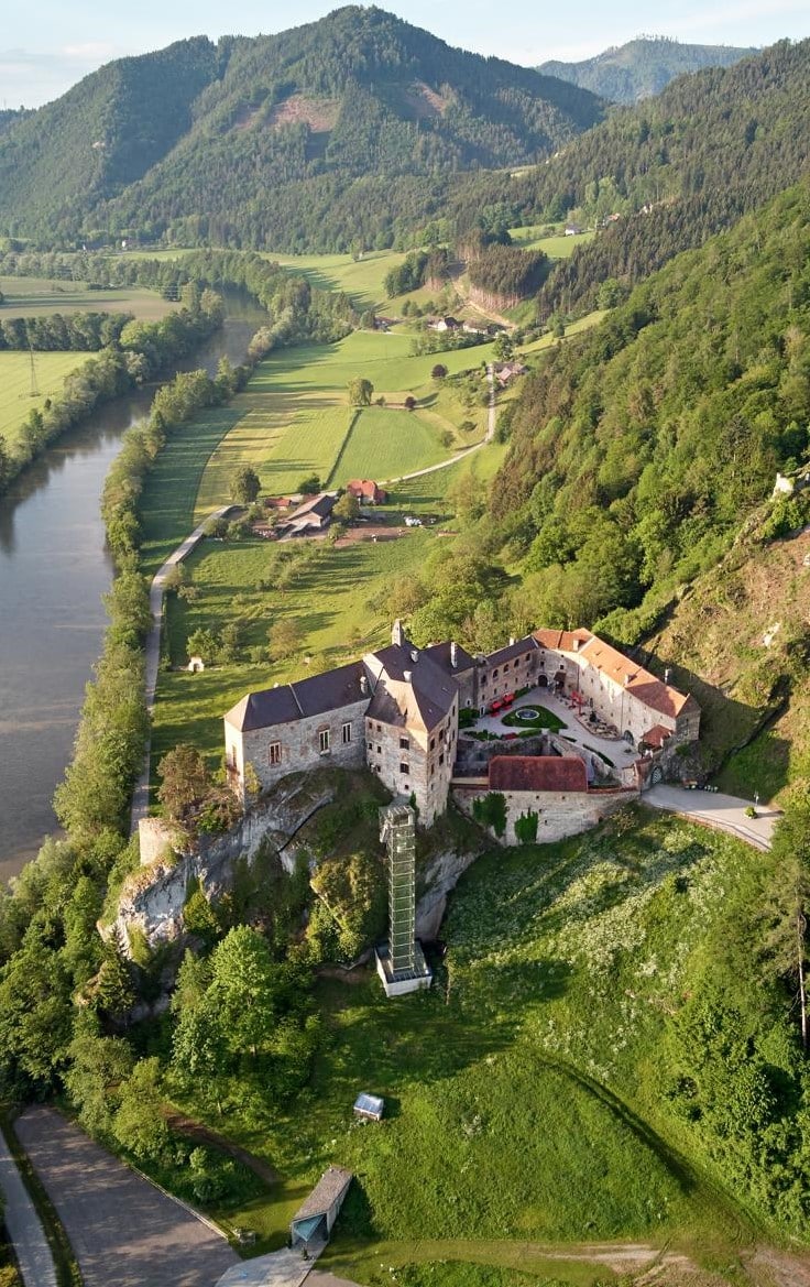 Heiraten auf der Burg (c)BurgRabenstein
